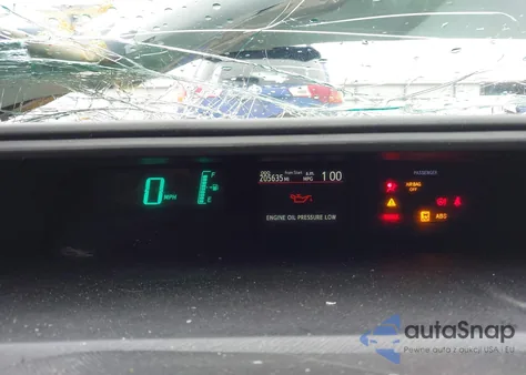 2012 Toyota Prius C z USA, uszkodzony, nr VIN JTDKDTV33C1512288